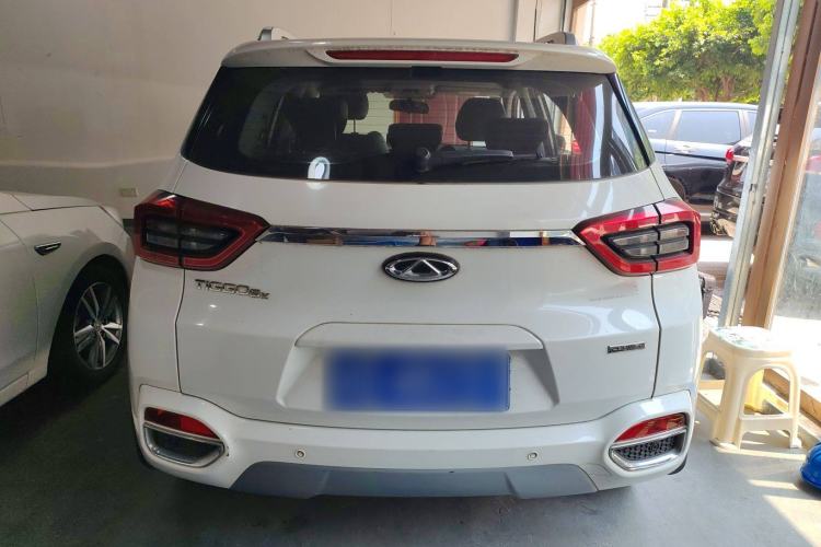 Used Chery Tiggo 5x 2017 1.5T DCT Elite Edition
