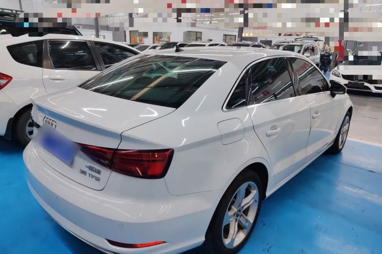 Used Audi A3 2020 Restyled Limousine 35 TFSI Ambition Version China VI
