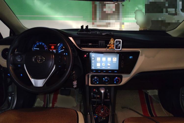 Used Toyota Corolla 2017 Revised Version 1.2T S-CVT GL-i
