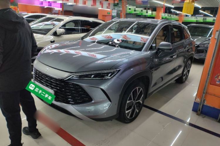 Used BYD Song L DM-i 2025 Intelligent Driving Version 160 km Beyond-Range Type