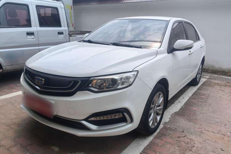 Used Geely Auto Vision 2019 Upgraded Model 1.5L CVT Luxury Version China VI Standard