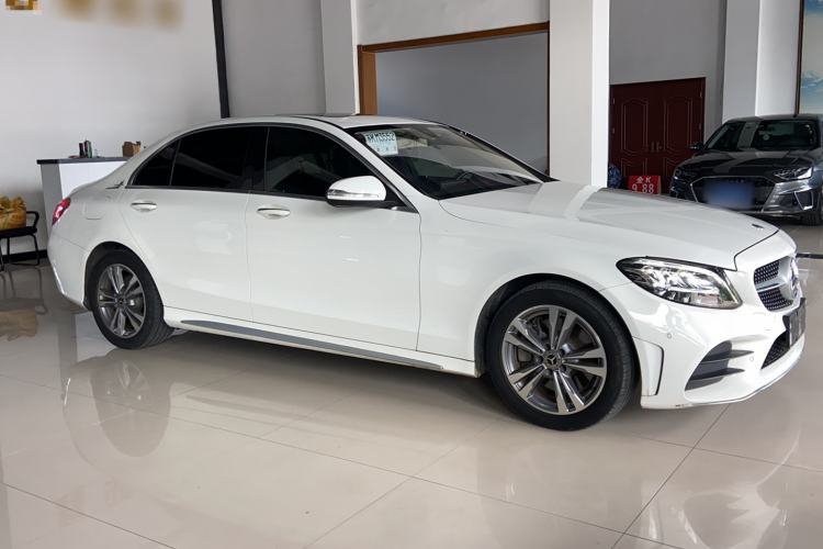 Used Mercedes-Benz C-Class 2019 C 180 L Fashion Edition Sport Version