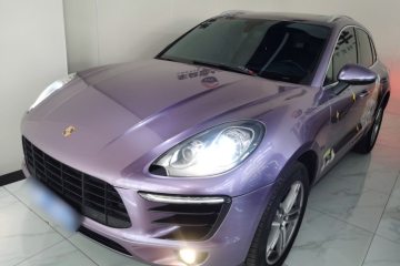 Used Porsche Macan 2016 Macan 2.0T