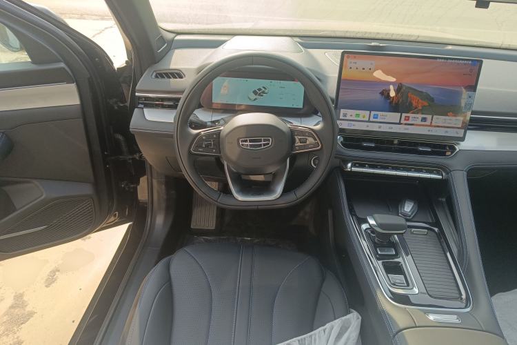 Used Geely Auto Preface 
