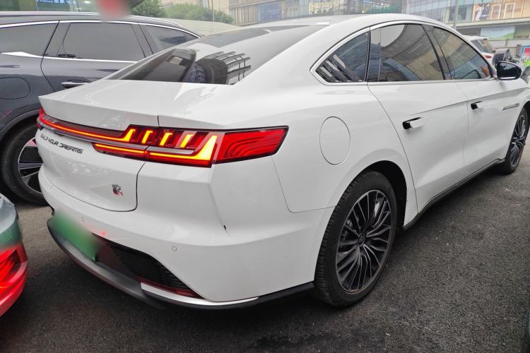 Used BYD Han 2020 EV Long-Range Luxury Model
