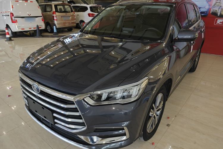 Used BYD Song Pro 2019 1.5T Automatic Luxury Model
