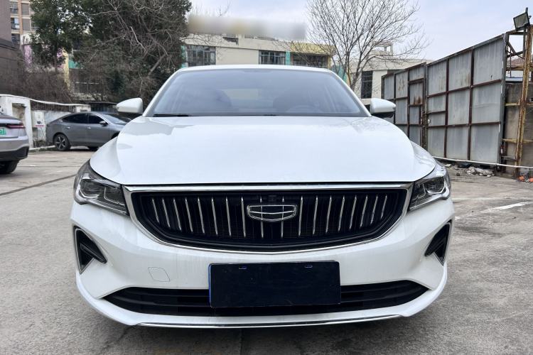 Used Geely Auto Emgrand 2022 4th Generation 1.5L CVT Flagship Model
