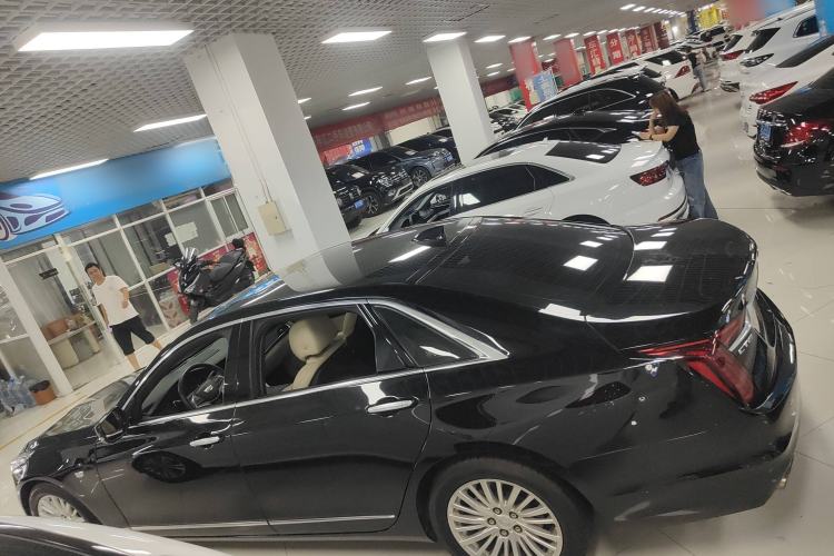 Used Cadillac CT6 2020 28T Fashion Edition
