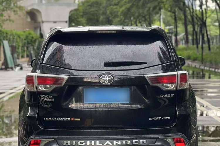 Used Toyota Highlander 2015 2.0T Four-Wheel Drive Luxury Edition 7-Seater
