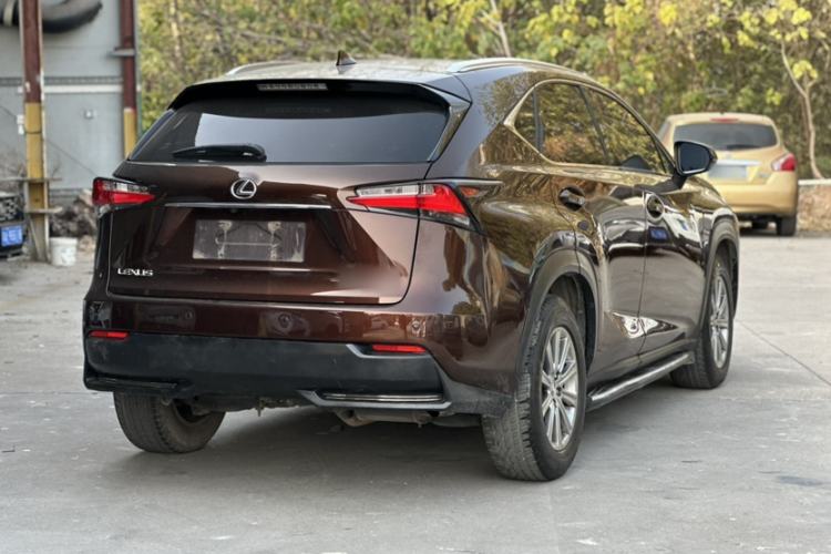 Used Lexus NX 2016 200 All-Wheel Drive FENGSHANG Version