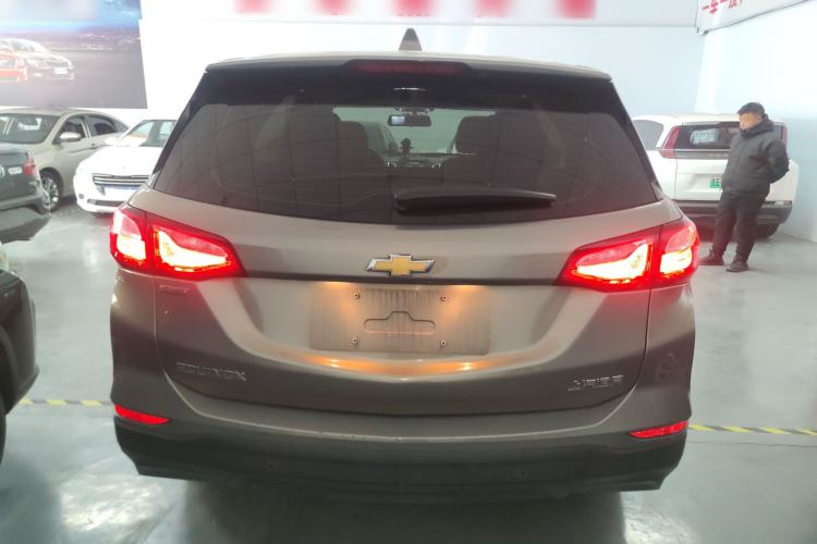 Used Chevrolet Equinox 2017 535T Automatic Lingjie Edition