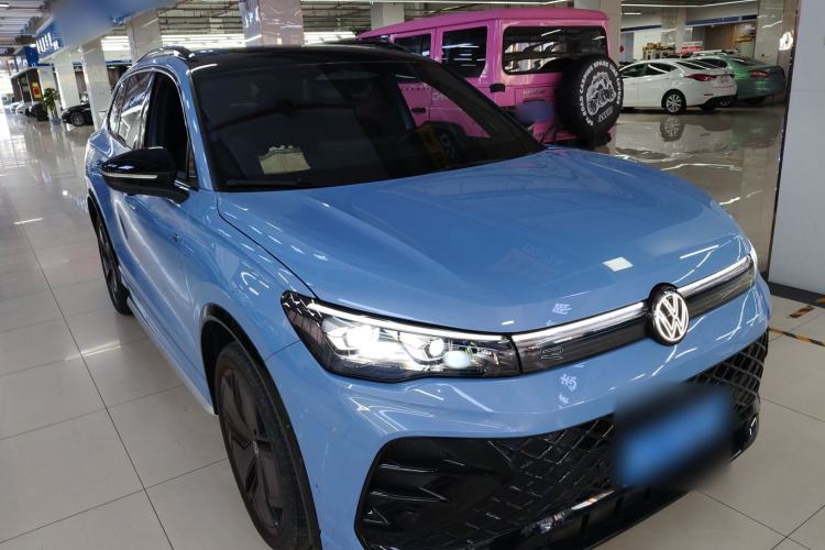 Used Volkswagen Tiguan L 2024 PRO 380TSI Four-Wheel Drive R-Line Prestige Edition
