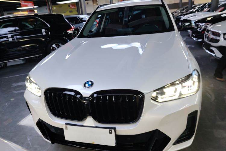 Used BMW X3 2022 xDrive30i Luxury Model M Night Sky Package
