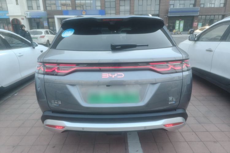 Used BYD Song L DM-i 2025 Intelligent Driving Version 160 km Beyond-Range Type
