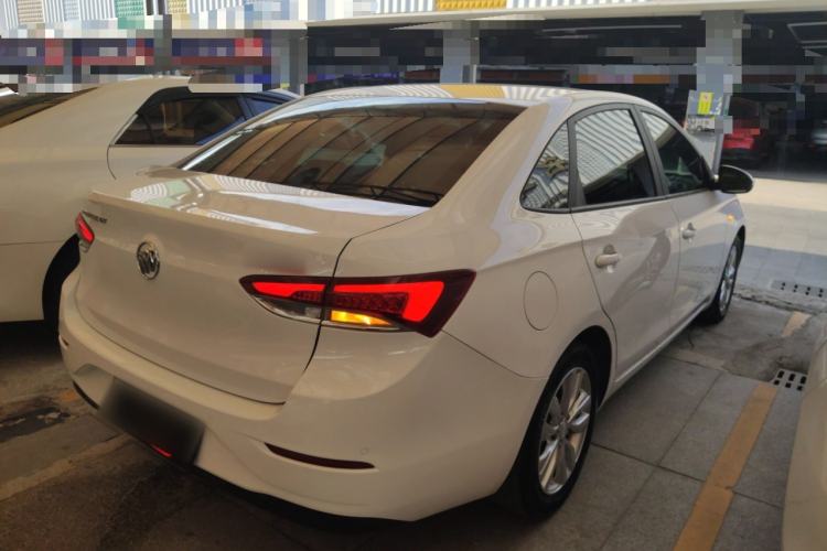 Used Buick GT 2021 Revised Version Flagship 1.5L Automatic Elite Edition
