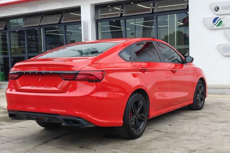 Used Geely Auto Binray 2021 1.4T CVT F-Sport Edition
