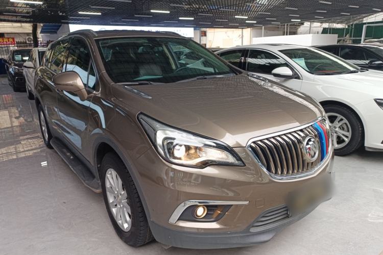 Used Buick Envision 2017 20T Two-Wheel Drive Elite Version
