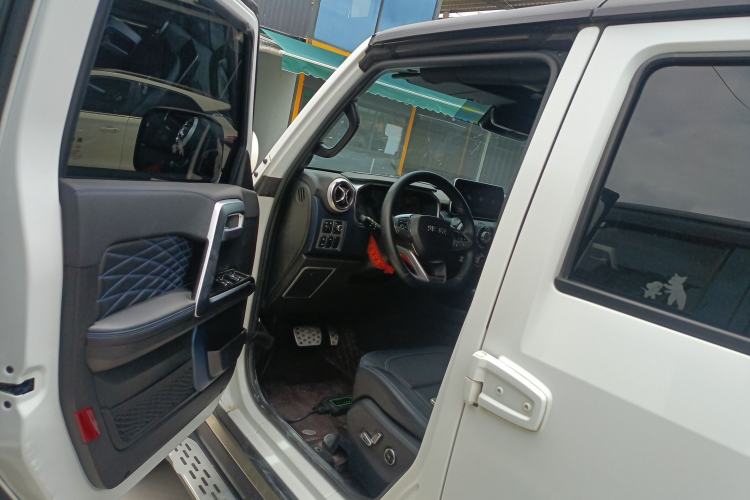 Used Beijing Auto BJ40 2021 2.0D Automatic Four-Wheel Drive Blade Hero Edition Adventurer Type
