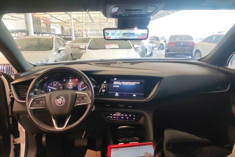 Used Buick Envision 2020 Encore S 652T Two-Wheel Drive Luxury Model