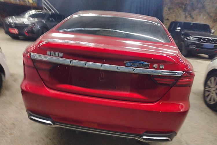 Used Geely Auto Binray 2018 14T CVT Binyi Edition