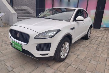 Used Jaguar E-PACE 2018 P200 China V Standard