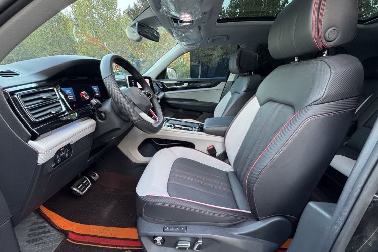 Used Volkswagen Teramont X 2024 380TSI Four-Wheel Drive Prestige Luxury Edition
