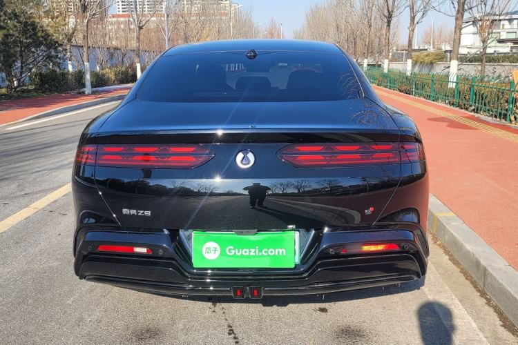 Used Denza Z9 2024 1100 km Four-Wheel Drive Max Version