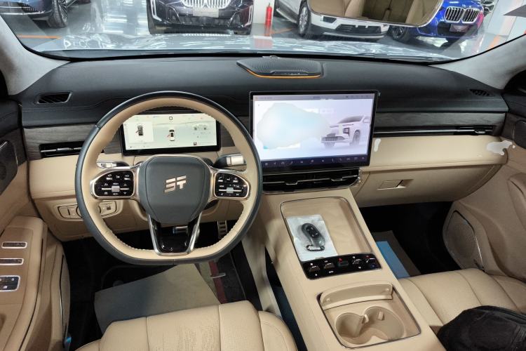 Used JETOUR Shanhai Shanhai L9 2025 1.5TD 2DHT Flagship Edition 6 Seats