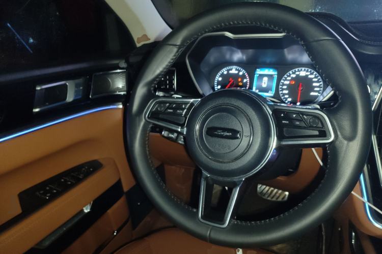 Used Zotye T700 2017 1.8T Dual-Clutch Luxury Model