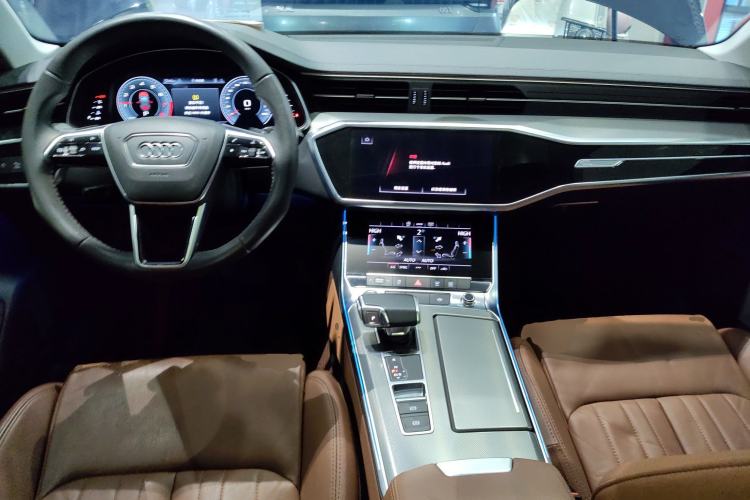 Used Audi A6L 2021 40 TFSI Luxury Prestige Edition