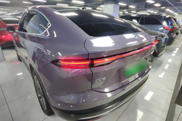 Used Nio EC6 2024 75 kWh