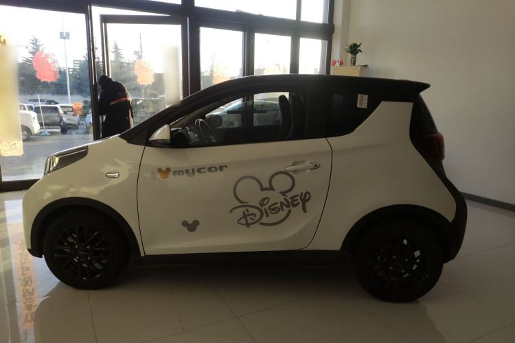 Used Chery Little Ant 2023 251km True Love Edition Lithium Iron Phosphate
