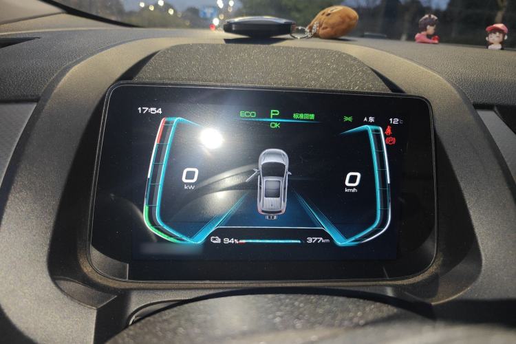 Used BYD Yuan Pro 2021 401 km Luxury Version
