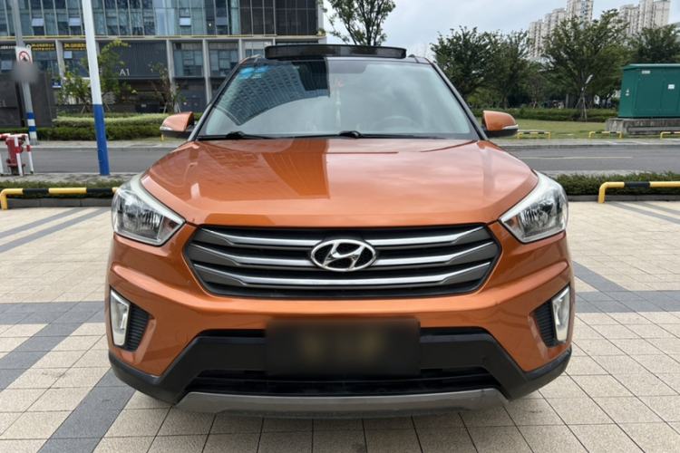 Used Hyundai ix25 2015 1.6L Automatic Two-Wheel Drive Smart GLS Trim
