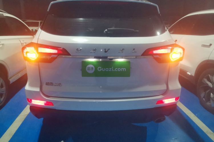 Used Haval M6 2018 Revised Version 1.5T DCT Two-Wheel Drive Prestige Edition
