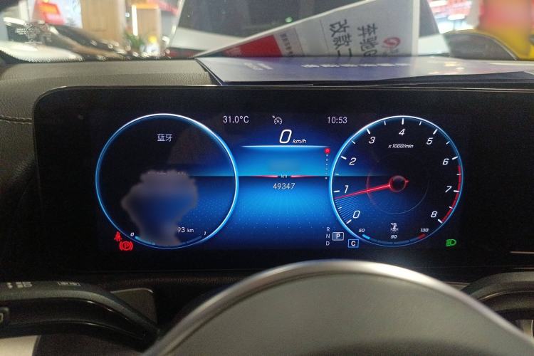 Used Mercedes-Benz GLB 2022 Second Facelift GLB 200 Dynamic Edition