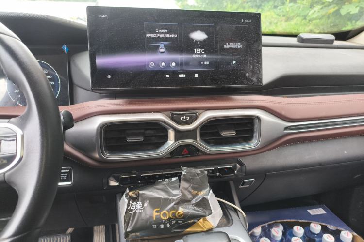 Used Geely Auto Haoyue 2022 1.8TD DCT Luxury 7-Seater