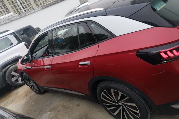 Used Volkswagen ID.4 X 2021 Pro Smart Long-Range Edition