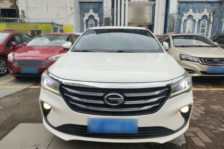 Used GAC Trumpchi GA4 2018 200T Automatic Luxury Edition