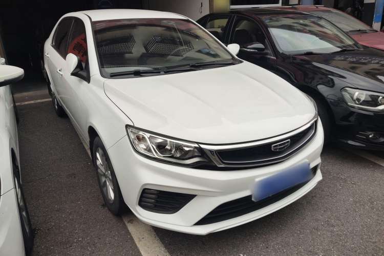 Used Geely Auto Vision 2020 Revised Version 1.5L CVT Asian Games Edition