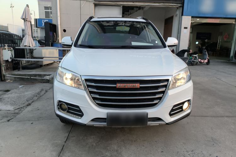 Used Haval H6 2017 Red-Label Sport Edition 1.5T Automatic Two-Wheel Drive Luxury Model
