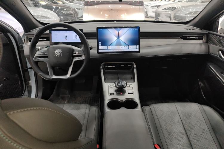 Used BYD Qin PLUS 2025 EV Smart Drive Edition 510KM Leading Model