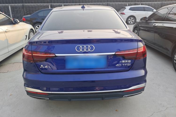 Used Audi A4L 2020 40 TFSI Fashion Dynamic Model