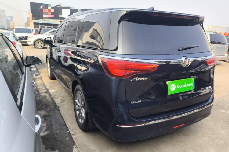 Used Buick GL8 2022 Avenir Avia Four-Seat Prestige Edition
