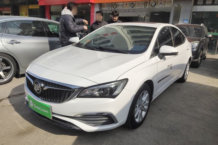 Used Buick Verano 2018 Sedan 20T Dual-Clutch Leading Model