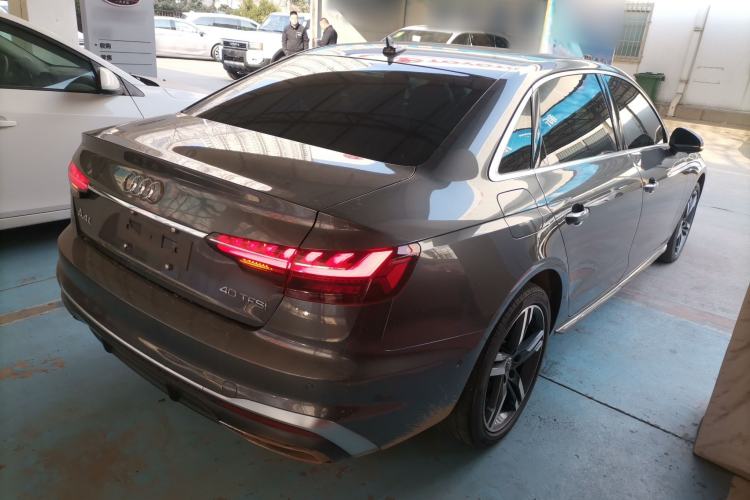 Used Audi A4L 2020 40 TFSI Luxury Dynamic Model
