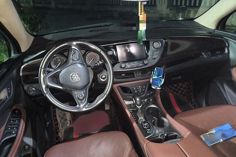 Used Buick Envision 2017 28T Four-Wheel Drive Elite Model
