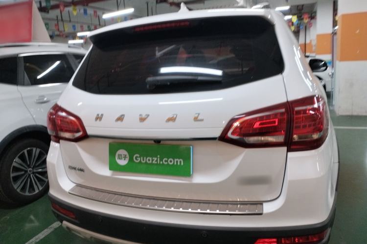 Used Haval H6 2019 Sport Edition 1.5T Automatic Two-Wheel Drive Elite Model China VI

