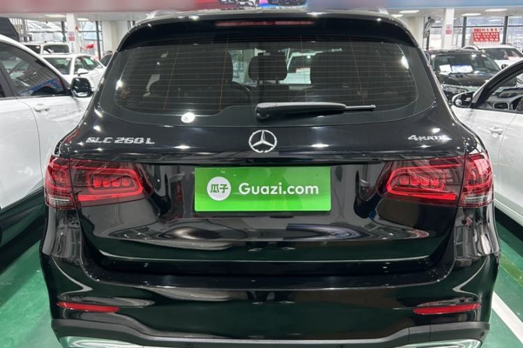 Used Mercedes-Benz GLC 2020 GLC 260 L 4MATIC Luxury Model
