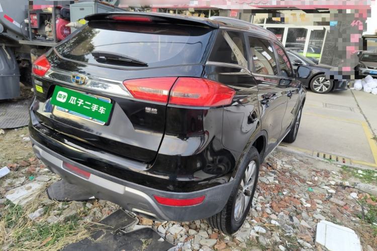 Used Geely Auto Emgrand X7 Sport 2016 1.8TD Automatic Smart Model